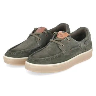 Bullboxer Bootsschuhe  Grün - Gr. 41 -  Textil und Synthetik