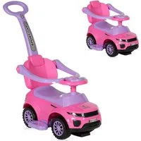 Lorelli Rutscher Off Road 3 in 1, Schiebegriff, Musikfunktion, Rückenlehne, Fußstütze, Staufach