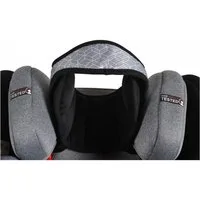 Cangaroo Babykissen Kindersitz-Kopfstütze Shelter, ergonomisch Kopfschutz für Auto Kopfgurt