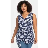 sheego by Joe Browns Shirttop Longtop Ärmellos