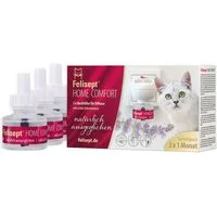 Felisept Katzenstreu Felisept Home Comfort Nachfüllflakon 3 x 45 ml Vorteilspack