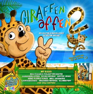 Giraffenaffen 2 (inkl. Sticker Poster & Leseprobe)