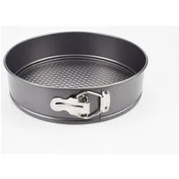 Michelino Springform Ø28 cm mit Antihaftbeschichtung in Grau, antihaftbeschichtet, backofenfest