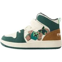Next Hi-Top-Sneaker mit Klettverschluss, Minecraft Klettstiefel