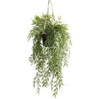 Künstliche Zimmerpflanze Bambus-Hängeampel Bambus, Botanic-Haus, Höhe 50 cm