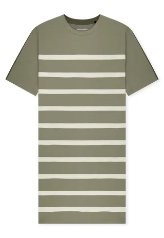 SCHIESSER - Nachthemd kurzarm, 90 cm jade - Gr. - 42