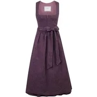 Madame Marie Dirndl Dirndl Selandris 80cm Länge mauve