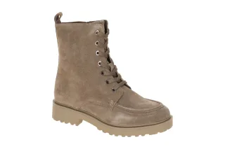 CAPRICE 25314 Damen Stiefeletten in dk taupe | Warm gef?ttert, Mokassin Stil,...