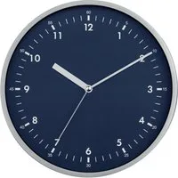 Miraval Wanduhr Design Wanduhr Silber 25 cm