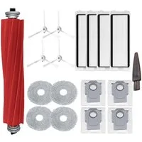 FELIXLEO Staubsaugerdüsen-Set Zubehör-Set, Ersatz für Roborock P10/Qrevo, (17-tlg)