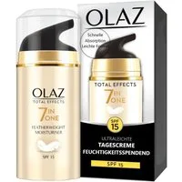 OLAZ Tagescreme Total Effects 7 in One Ultra leichte feuchtigkeitsspendende Tagescreme 15ml, 1-tlg.