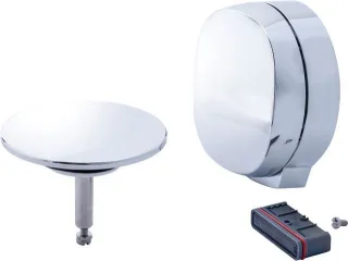 Duravit Ausstattungsset für Ab- und Überlaufgarnitur mit Zulauf Badewanne 792524000001000