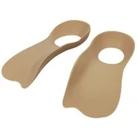 COOL-i ® Einlegesohlen Orthopädische Fersensporn-Einlegesohlen,1 Paar TPR-Dämpfungseinlagen, bei Plattfuß, Plantarfasziitis & Überpronation