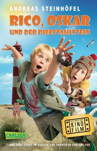 Rico und Oskar Band 3: Rico Oskar und der Diebstahlstein (Filmausgabe)
