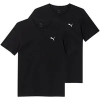PUMA Poloshirt Ess Logo Tee Multipack M (Packung, 2er-Pack)