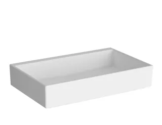 VitrA ArchiPlan Waschtisch Compact 60 x 38 cm rechteckig ohne Hahnloch ohne,7404B403-0016 7404B403-0016