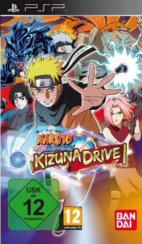 Naruto Shippuden: Kizuna Drive [Sony PSP]