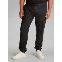 Calvin Klein Jeans Plus Cargohose PLUS SKINNY CARGO in Großen Größen, Logo-Patch