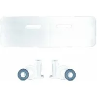 Ulith Montagezubehör, WBV Ulith® Schallschutz-Set für Waschtische