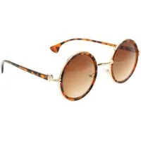 COLLEZIONE ALESSANDRO Sonnenbrille Hippie in runder Form