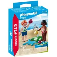 Playmobil® City Life Kinder mit Wasserballons Konstruktions-Spielset, (Kinder mit Wasserballons), Made in Europe