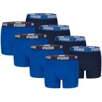 PUMA Boxershorts BOYS EVERYDAY BASIC BOXER 8P (Packung, 8-St., 8er-Pack)