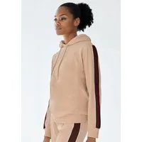 s.Oliver Hoodie mit Kontrast Einsätzen, Loungewear