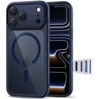 TECH PROTECT Handyhülle Magpeak CC Hybridcase kompatibel mit iPhone 17 Pro mit Magnetring 6,3 Zoll, Hybridcase mit integriertem Magnetring für magnetisches Schnellladen