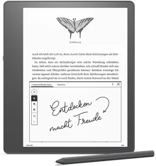 Kindle Scribe (2022 1. Gen.) 16GB [102" WiFi only Standard-Eingabestift] schwarz