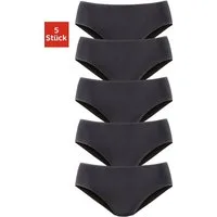 petite fleur by Lascana Jazz-Pants Slips (5er-Pack) aus elastischer Baumwoll-Qualität