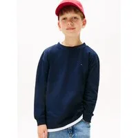 Tommy Hilfiger Langarmshirt ESSENTIAL T-SHIRT LS für Kinder bis 16 Jahre, Markenlogo