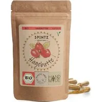 SPINTZ Bio Hagebutten Kapseln 210 Stk 2x3 Kapseln (3g Hagebutten Pulver) täglich mit ausreichend Flüssigkeit einnehmen, 1 er 210 St., 135 g