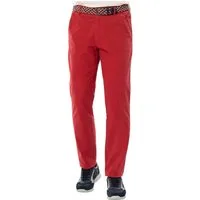 Suprax Chinos in Regular-fit-Passform, im Chino-Stil und mit mehrfarbigem Flechtgürtel