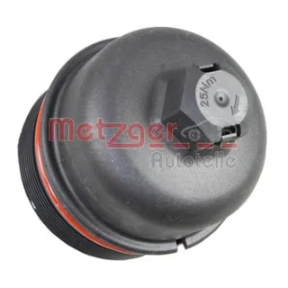 Metzger Deckel f?r ?lfiltergeh?use Citroen Peugeot 2370040 2,2