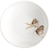 Wrendale Teller Wrendale Designs Porzellan Pasta- & Suppenteller Maus, ca. 22 cm D