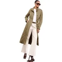 LIPSY Trenchcoat Lipsy Trenchcoat mit Manschetten, Regular (1-tlg)