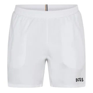 Boss - "Dolphin" Badeshorts für Herren (Weiß)