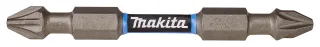 Makita Torsion Doppel-Bit PZ2, 65 mm - 2 Stück - E-06292