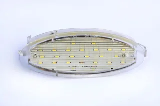 2x LED PREMIUM Kennzeichenbeleuchtung SMD für Für Opel Agila A Astra F G Corsa B Vectra B