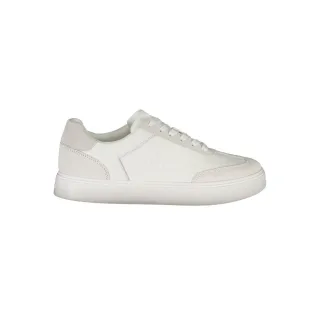 Calvin Klein Weiße Polyurethan Herren Sneaker