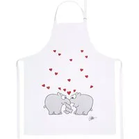 Ottifant Productions GmbH Kochschürze Baumwoll Küchenschürze Ottifant by Otto Waalkes Be Different / Verrüss