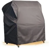 Strandkorb Hanse Strandkorb-Schutzhülle Strandkorb Schutzhülle 142cm breit - Premium Ripstop (1-St., Premium Strandkorb Schutzülle), Klettverschluss, Atmungsaktiv, wetterfest, UV-beständig, wasserfest