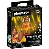 Playmobil® WWE Hulk Hogan (71958), WWE Konstruktions-Spielset, Made in Europe