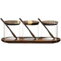 EKA Gewürzbehälter Rio, Glas, (10-tlg)