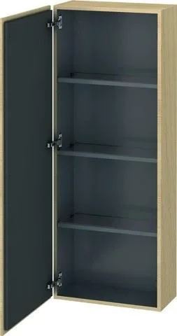 Duravit L-Cube Halbhochschrank Mediterrane Eiche Matt 500x243x1320 mm - LC1169L7171 LC1169L7171