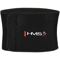 HMS Bauchweggürtel Bauchgürtel Taillengürtel Neoprengürtel (Spar-Set, 1-tlg) Neopren, Klettverschluss, Mesh-Belüftung