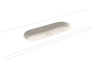 Kaldewei Unterbauwaschtisch Centro, Modell 3059 ohne Überlauf 610x380, 903206003231 903206003231