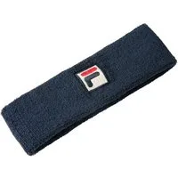Fila Stirnband Flexby (Baumwolle) navyblau - 1 Stück