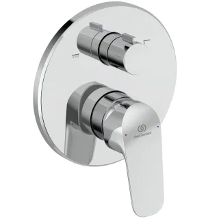 Ideal Standard Badearmatur UP Ceraflex 2027 Rosette 157x157mm Chrom, BE544AA BE544AA
