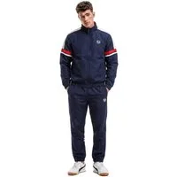 Sergio Tacchini Trainingsanzug Trainingsanzug Sergio Tacchini Cryo (2-tlg., Jacke und Hose), Kontrastdetails